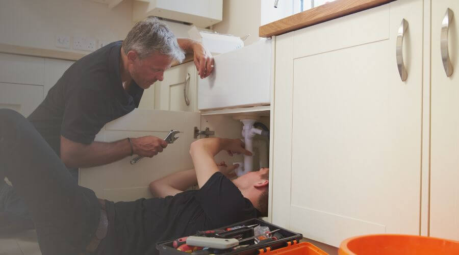 Professional burst pipe repair services in Swisshome, OR